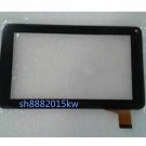 7" Digitizer Front Touch Screen Glass for RCA RCT6272W23 Tablet 186*111mm j28