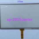 4.3" Touch Screen Digitizer Resistance Panel For GPS Navigation 105mm*65mm&