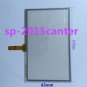 4.3" Touch Screen Digitizer Resistance Panel For GPS Navigation 105mm*65mm&