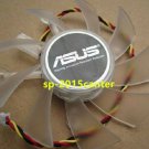 For 75mm R128015SH 3Pin Fan VGA Video Card Asus 3850 4850 9400 9500 9600 #SP62