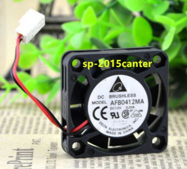 For Delta AFB0412MA 40mm x 40mm x 10mm DC12V Fan 2pin #SP62