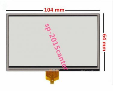 Touch Screen Digitizer LMS430HF03 Mio C720 C520 C320 xht4
