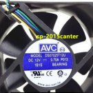 For AVC 7025 DS07025T12U Fan 12V 0.70A 4pin 70*70*25mm #SP62