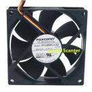 For FOXCONN PVA080G12Q Fan 80*80*25mm 12V 0.65A 4Pin #SP62