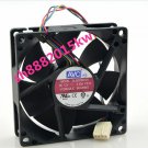 AVC DL08025R12U PS42 fan 80*80*25mm 0.50A 4pin j0418