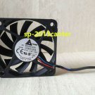 For Delta DC brushless fan EFB0612HA 12V 0.18A 3pin 60x60x10mm #SP62
