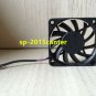 For Delta DC brushless fan EFB0612HA 12V 0.18A 3pin 60x60x10mm #SP62