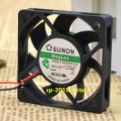 For Sunon KDE1205PFVX Fan 12V 2.0W 50*50*10mm 2Pin #SP62
