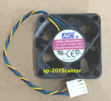 For AVC DASA0515R2U cooling fan DC12V 0.20A 45*45*15MM 4pin #SP62
