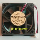 For ADDA AD0612MB-D70GL fan 60*60*15mm DC12V 0.11A 2pin Cooling Fan #SP62