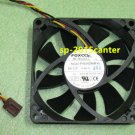 For Foxconn PV801512MSPF 0A 80x15mm Cooler Fan Dell Inspiron 0.40A 3Pin #SP62