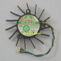 For 70mm nVidia Fan Video Card Quadro FX3800 32x37x40mm MGT7012XB-W20 #SP62