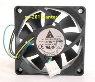 For Delta AFB0712VHD DC12V 0.40A 4pin 70*70*20mm #SP62