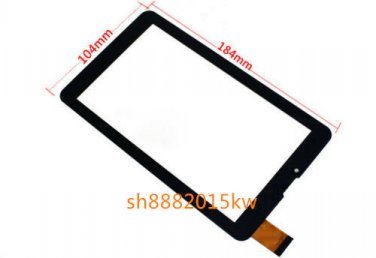 New Capacitive Touch Screen Digitizer for 7" inch Explay Hit 3G Tablet black F1