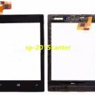 For Touch Screen Digitizer Nokia Lumia 520 N520 With Frame #SP62