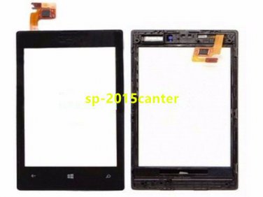 For Touch Screen Digitizer Nokia Lumia 520 N520 With Frame #SP62