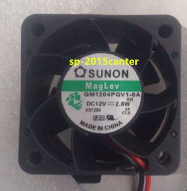 For 3 PIN SUNON 40 x 40 x 28mm MAG LEV GM1204PQV1-8A CASE FAN DC+12V 2.8W #SP62