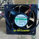 For SUNON KDE1206PTV1 fan DC12V 1.8W 60*60*25mm 2pin #SP62