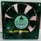 For DELTA AUB0812VH Cooling fan DC12V 0.41A 80*80*25mm 3pin #SP62