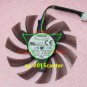 For 75mm GIGABYTE MSI ASUS Video Card Fan 40mm 4Pin T128010SU 12V 0.35A #SP62