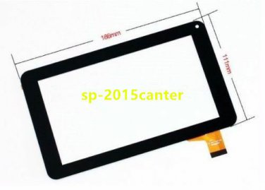 For 7 Inch Digitizer Touch Screen Panel Sunstech TAB77 Dual 8GB Tablet #SP62