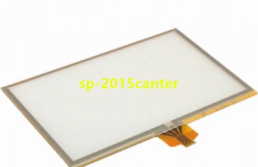 For 4.3" TouchScreen Digitizer Glass TOMTOM XL N14644 CANADA 310 A043FW03 #SP62