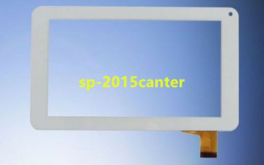 For 7 INCH iVIEW 776TPCII TOUCH SCREEN GLASS DIGITIZER WHITE #SP62