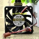 For AVC F6010B12MS fan 60*60*10mm 12V 0.15A 3pin #SP62