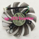 NEW 75mm 12V 3pin T128010SM Fan VGA Video card with 60 days warranty
