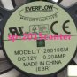NEW 75mm 12V 3pin T128010SM Fan VGA Video card with 60 days warranty