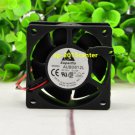 For Delta AUB0612L fan 60*60*25mm 12V 0.16A 2Pin #SP62