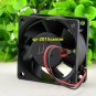 For Delta AUB0612L fan 60*60*25mm 12V 0.16A 2Pin #SP62