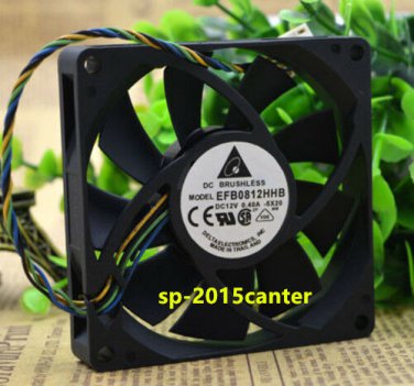 For The Delta EFB0812HHB 12V 0.4A Intelligent temperature control fan #SP62