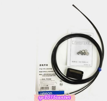 1PC New For Omron Photoelectric Switch Fiber Unit E32-TC200 E32TC200 &CANTER201