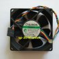For SUNON MF80201VX-Q010-S99 Fan 12V 3.84W 80*80*20mm 4wire 5pin #SP62