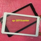 For 7" Touch Screen glass A2S HH070FPC-015B-FHX / DST black White #SP62