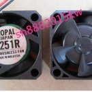 COPAL JAPAN F251R fan 25*25*10mm 2pin 12V 5V   j0416