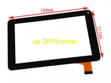 For 7 inch Touch Screen Panel Digitizer Glass Storex eZee Tab 7Q12-S tablet #SP