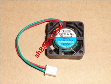 ICFAN 5V 0.09A fan 2510-5L 2pin    j0416