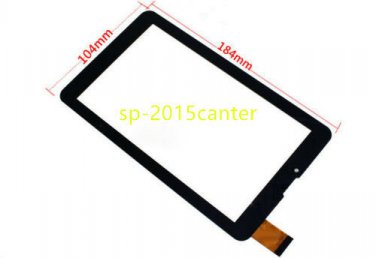 7 inch Touch Screen Panel Digitizer Glass For Texet TM-7866 3G Tablet PC #SPC