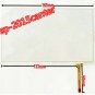 7"  4 wire resistive Touch screen digitizer 163x97mm  free  shipping  #0803