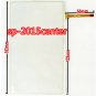 7"  4 wire resistive Touch screen digitizer 163x97mm  free  shipping  #0803