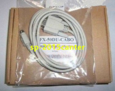 For Mitsubishi FX0/FX2n/FX1N PLC FX-50DU-CAB0 touch screen cable Flex #SP62