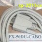 For Mitsubishi FX0/FX2n/FX1N PLC FX-50DU-CAB0 touch screen cable Flex #SP62