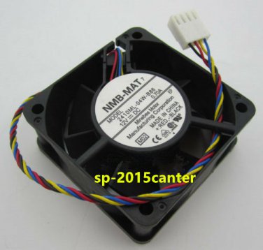 For NMB 2410ML-04W-B86 fan 60*60*25mm 12V 0.70A 4Pin-1pc fan #SP62