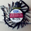 For 65mm AVC BASA0710R2U Fan ATI NVIDIA  4Pin #SP62