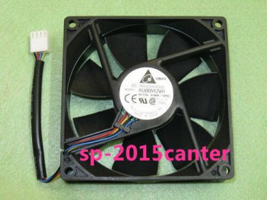 Delta AUB0912VH Fan 12V 0.6A 4pin 90*90*25mm with 60 days warranty