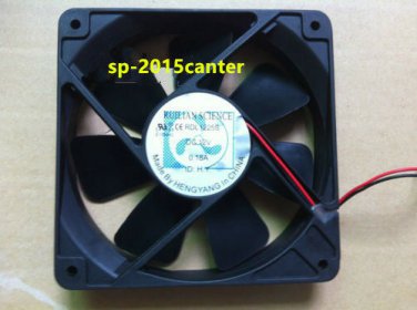 For RUILIAN SCIENCE RDL1225S Fan 12V 0.18A 12025 2pin #SP62