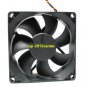 For FOXCONN PVA080G12H-P00 fan 12V 0.60A 8025 4pin #SP62