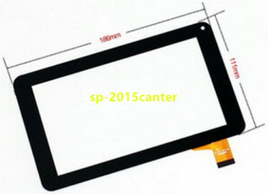 For 7 inch Touch Screen Digitizer Sensor denver TAQ-70242 TAQ - 70242 #SP62